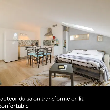 Au De Cagnes Apartman *
